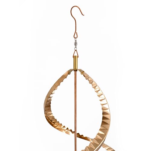 Stanwood Wind Sculpture Mini Dual Helix
