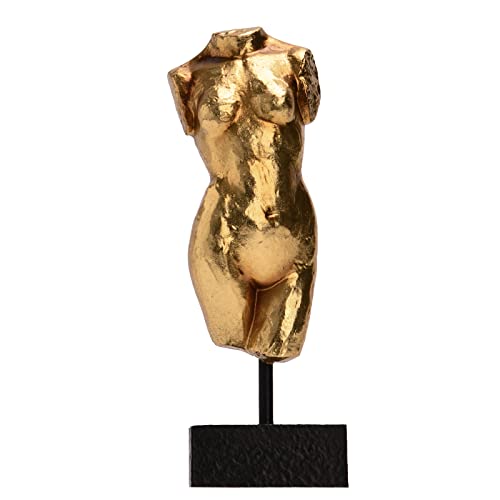 Guichifun Sculptures Home Decor Bust Female Statue - Figure Resin Decoration Modern Decorative Figures Home Art Sculpture Christmas Birthday Gifts for Men&Women 2.25 X 1.5 X 7.5 Inch - color: Female