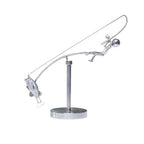 Kinetic Fishing Sculpture - Fisherman & Bass Balancing Art - Non-Plastic-Unique Metal Balance Sculpture for Home or Office Decor (Fisherman Balancing) - style: Fisherman and Fish