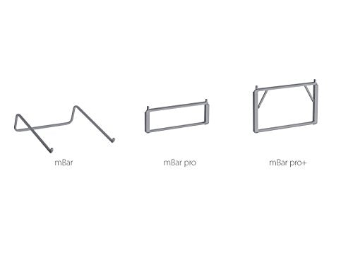 Rain Design 10081 mBar Laptop Stand - Space Gray - color: Space Gray, style: mBar