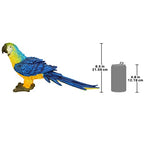 Design Toscano Mortimer the Macaw Tropical Parrot Statue - style: Mortimer The Macaw Tropical Parrot Statue
