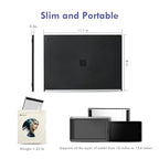 HUION Adjustable Stand Multi-Angle Portable Desk Stand for 10-15.6" Graphics Drawing Monitor Tablet Pen Display, Suitable for Kamvas Pro 12/13/16, Kamvas 12/13/16, iPad Pro, Wacom Cintiq