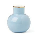 Kate Spade New York Blue Make It Pop Small Vase, 0.68 - color: Blue