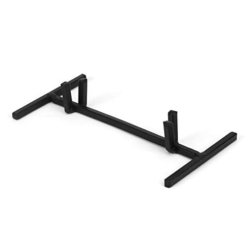 Milltown Merchants Metal Display Stand - Great for Displaying Ceramic Tiles, Plaques, and Warm Glass Art Creations - Portable Stand for Trade Show, Office, or Home (1, Small Modern Base Stand) - color: Small Modern Base Stand
