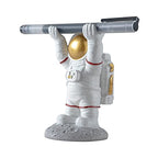 BUTILIVEEN Astronaut Pen Pencil Holder Stand for Desk, Resin Pen Display Stand Pencil Display Holder for Home Office Gifts, Standing Astronaut Pen Holder - style: Pen Stand