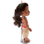 Plymor DSP-60S Silver Adjustable Doll Stand, fits 10, 11, 12, 13, and 14 inch Dolls or Action Figures, Waist is 2" - 2.5" wide, 5.5" - 7" around - color: Silver