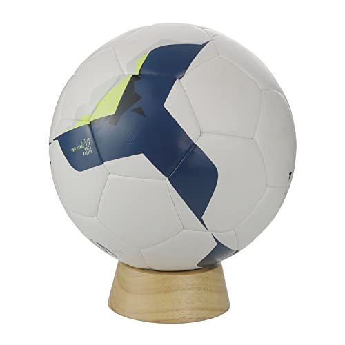 HillSpring Wood Display Stand for Basketball Football Volleyball Soccer Ball , Crystal Ball Stand Holder