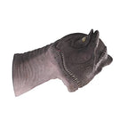 Design Toscano Giant Allosaurus Dinosaur Wall Trophy Sculpture, Mouth Closed - style: Allosaurus Dinosaur: Mouth Closed