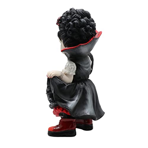 Veronese Design Vampire Cosplay Gothic Resin Figurine Halloween Decoration Sculpture