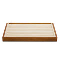 Oirlv 8 Line Wood Ring Storage Tray Jewelry Drawer Organizer Showcase Ring Earrings Display Holder(Creamy-white) - color: Creamy-white ring tray