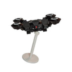 3D Printed ARC Rocketeer Collectible Figurine with Movable Display Stand - Sci-Fi Drone Statue for Gamers & Collectors - color: Rocketeer