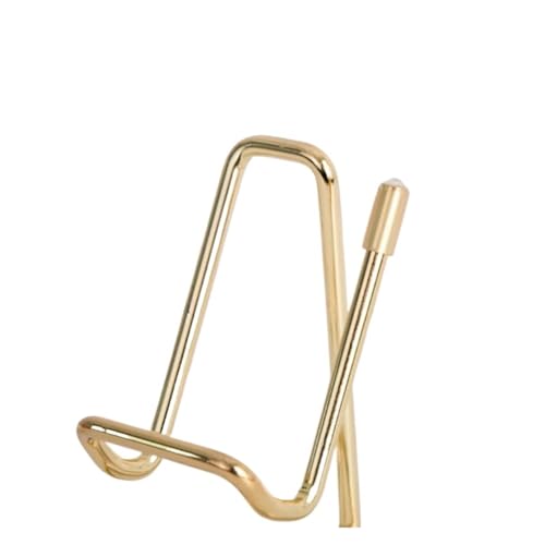 1-Piece Minimalist Mobile Phone Tablet Stand Iron - Space-Saving Metal Creative Desktop(K) - color: K