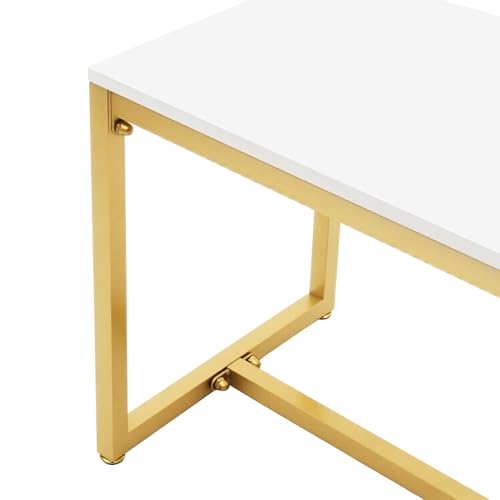 DYRABREST 2 Pieces Modern Nesting Table Metal Side Table End Table Retail Stores Display Stand Shoe Handbag Storage Display Riser Shelf for Home, Living Room, Commercial Decor