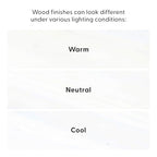 Plank+Beam Modern Solid Wood Console Table, 46 Inch, Sofa Table, Narrow Entryway Table for Hallway, Behind The Couch, Living Room, Foyer, Easy Assembly, White - color: White, size: 46 Inch