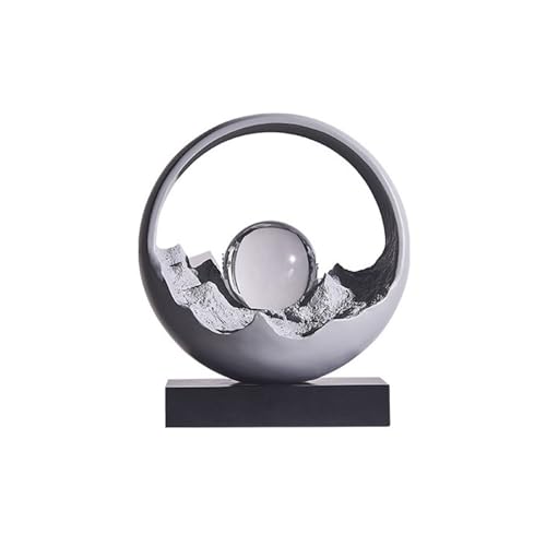Statue Decorations Artistic Decorative Items Living Room Wine Cabinets TV Stands Understated Luxury Home Decor Home Decor Object
