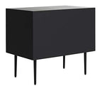 Safavieh Couture Tessie Black Bone Inlay 2-drawer Storage Nightstand