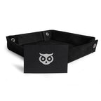 Hide & Drink, Leather Catchall Change Keys Coins Jewels Box Tray Big Storage, Handmade - Charcoal Black - color: Charcoal Black