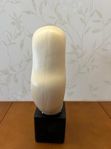 Modern Home Decor, Decorative Abstract Sculpture, Hand Painted Statue Decor, Modern Sculpture for Office Decor, Minimalist Statue, Modern Stoneware Statue (Object-2) - color: Object-2