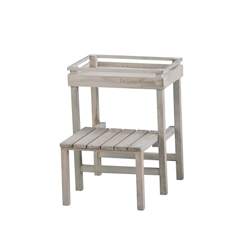 アビテ(Habiter) Avite Albutic Stand GY 32x39x41 WEY-804-GY
