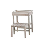 アビテ(Habiter) Avite Albutic Stand GY 32x39x41 WEY-804-GY