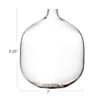 Bloomingville Stout Clear Glass Vase - color: Clear