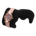 uxcell 2pcs Watch Case Pillows, M Shaped Watch Display Pillow Velvet Watch Cushion Replacement for Watch Bracelet Display Storage Black - color: Black