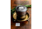 Round Clawfoot Dish — by Alice Lane Home Collection — Gold — for Home Decor, Candles, Jewelry, Perfume, Cosmetics, and Coffee Table — Size Large (Large) - size: 9.5"