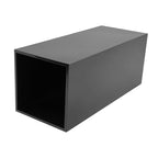 3/6 PCS Square Tall Pedestal Stand Metal Square Pedestal Stand Tall Pedestals Cake Stands for Party Wedding Birthday (Black, 6Pcs) - color: Black, size: 6Pcs