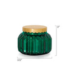Capri Blue Royal Gem Holiday Candles - Jar Candles - Soy Wax Blend with Glass Candle Holder - Scented Candles for Home - Notes of Tropical Fruits & Sugared Citrus (Volcano, 8 oz) - size: 8oz