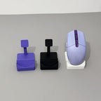 Tool Less Installation Holder Stand ABS Design For Desktop Organization Display Rack