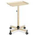 Salon Tray Hairdresser Tray on Wheels Hair Tray for Hair Stylist Gold - color: M-champagne Gold