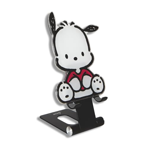 Sonix x Sanrio Character Phone Stand | Adjustable Cell Phone Holder, Desk Stand, Dock | Pochacco - color: Pochacco
