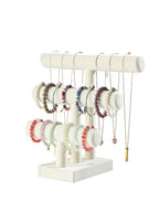 Bracelet Holder Stand,Bracelet Organizer Display for Selling,Bangle Organizer for Women,Watch Storage Holder for Men,Jewelry Business Supplies (Style 2 （Beige 3 Tier ）) - style: Style 2 （Beige 3 Tier ）