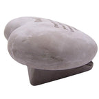 Wowser Heart Shaped Memorial Stone, Sympathy Gift, Remembrance Garden Accent, 6 Inches (Dad)