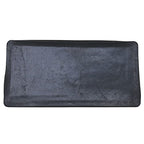 ART & ARTIFACT Rubber Boot Tray Wet Shoe Tray for Entryway Indoor Outdoor Snow Boot Mat Extra Large Shoe Tray 32" x 16", Black, Footprints & Paws