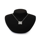 Microfiber Jewelry Bust Display Necklace Pendant Microfiber Jewelry Necklace Display Stand for Showcase(Black) - color: Black