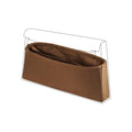 DGAZ Silk Purse Organizer Insert Fits Hermes Kelly Elan Bags，Silky Smooth Bag Organizer，Luxury Handbag & Tote Shaper(Gold) - color: Gold