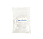 Wyn-MART 30 Pcs Ring Golf Ball Display Case 1.22 Inches Clear Baseball Holder Golf Ball Holder Small Baseball Acrylic Stands Round Ring Stand Acrylic Display Stands for Small Balls, Egg, Spheres - size: Stand: 1.22 in-30 pcs