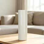 12 Inch White Vase Ceramic Flower Vase, Tall Vases for Pampas Grass, Home Decor, Modern Textured Vases for Living Room Decorations,Table Centerpieces,Shelf,Farmhouse Small Ceramic Vase - style: Shape 11