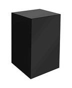 Acrylic Art Sculpture Stand Pedestal Display Black 12" x 12" x 24"h