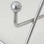 Minimalist Tablet Stand Desktop Sturdy Stainless Steel Tablet Holder for Desk Tabletop Mount Office Home Decor Display Stand