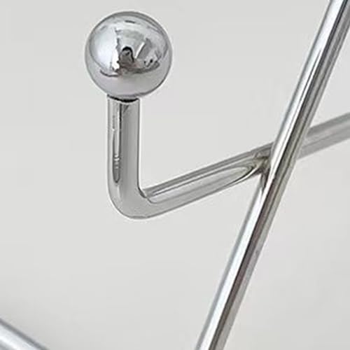 Desktop Tablet Stand, Stainless Steel Multifunctional Minimalist Design Simple Desk Tablet Holder for Phone and Book ﻿