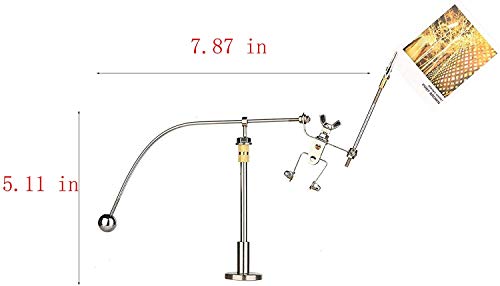 Sunnytech Steel Balance Robot with Memo Clip Kinetic Art Balance Toy Balancing Decompressive Home Offic Decor Desk Decor Science Psychology Toy WJ078 - style: WJ078