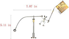 Sunnytech Steel Balance Robot with Memo Clip Kinetic Art Balance Toy Balancing Decompressive Home Offic Decor Desk Decor Science Psychology Toy WJ078 - style: WJ078
