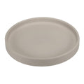 PATIKIL 6 Inch Round Ceramic Plant Saucer, Plant Saucer Tray Flower Planter Drip Tray for Indoors Outdoors Patio Balcony, Gray - color: Gray