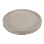 PATIKIL 6 Inch Round Ceramic Plant Saucer, Plant Saucer Tray Flower Planter Drip Tray for Indoors Outdoors Patio Balcony, Gray - color: Gray