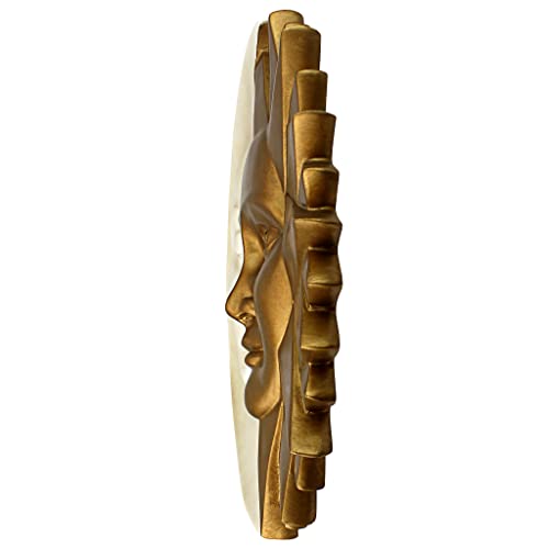 Design Toscano Celestial Harmony: Greenman Wall Sculpture
