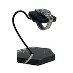 LYS&LYX Handcrafted Watch Display Stand (Black) - color: black/black/black