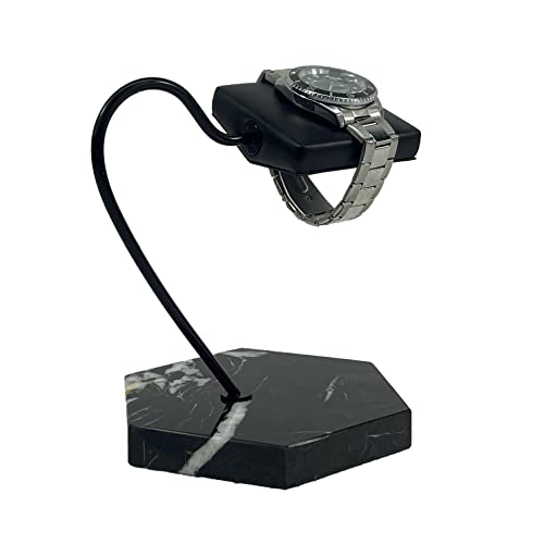 LYS&LYX Handcrafted Watch Display Stand (Black) - color: black/black/black