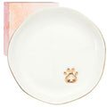 InnoBeta Vet Tech Gifts, Veterinary Gifts for Women, Ceramic Jewelry Tray, Decorative Trinket Dish for Rings Earrings Necklaces Bracelet, 4.75"